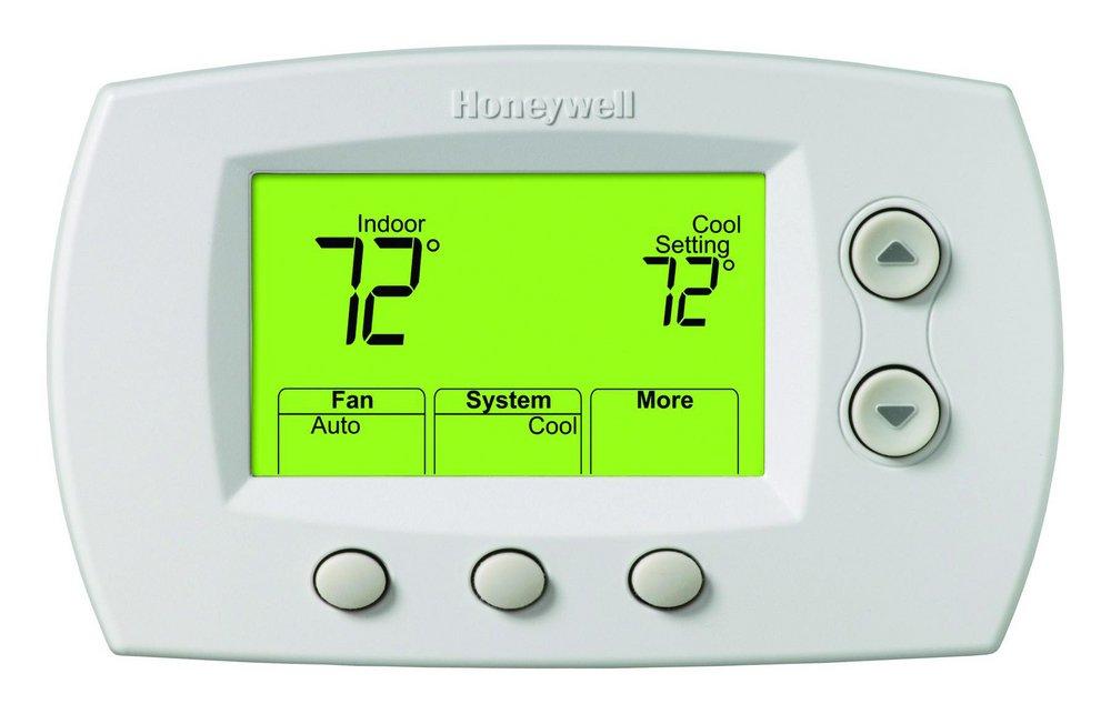 Honeywell Home Premier White&reg; 2H/2C, 3H/2C Non-programmable Thermostat 