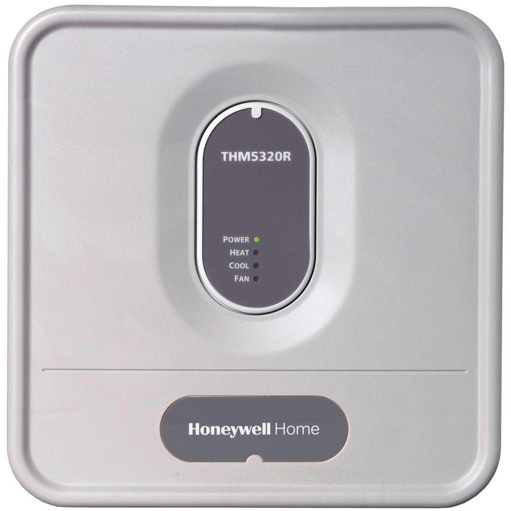 Honeywell Home White Programmable Wireless Thermostat Kit 