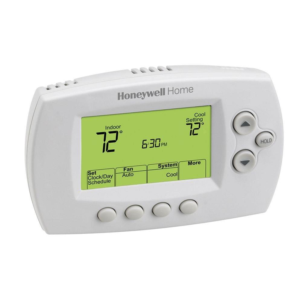 Honeywell Home White Programmable Wireless Thermostat Kit 