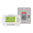 Honeywell Home Premier White&reg; 3H/2C, 2H/2C Programmable Thermostat Kit 
