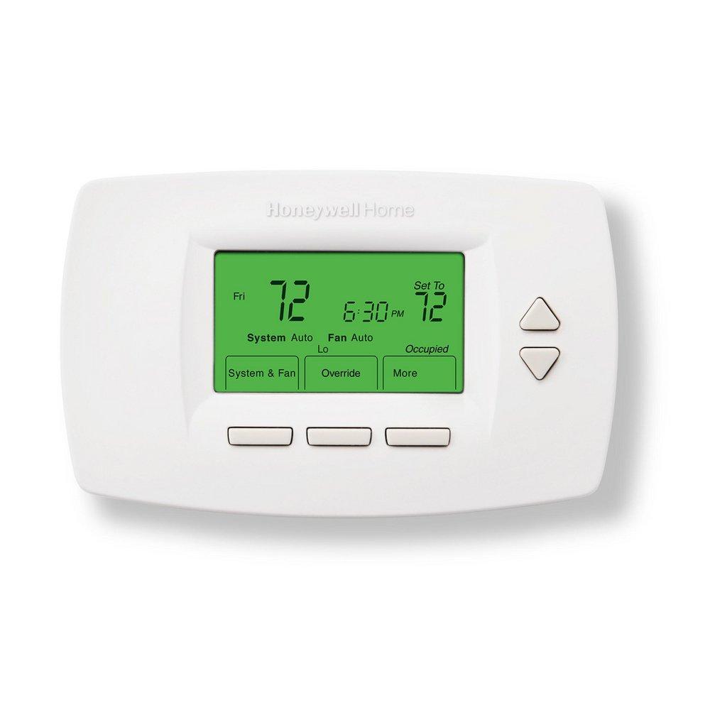 Honeywell Home Premier White&reg; 1H/1C Programmable Thermostat 
