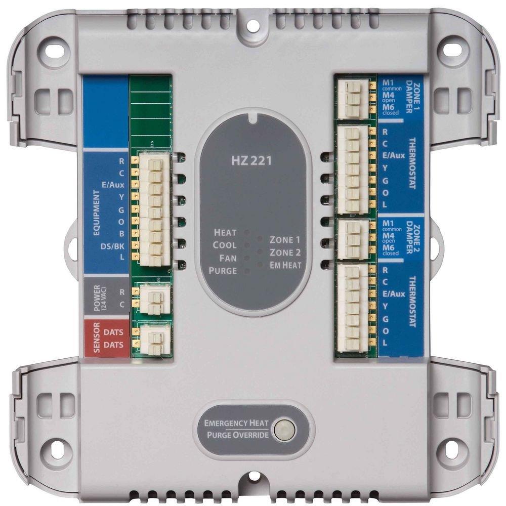Honeywell Home Grey Total Zone System Kit 