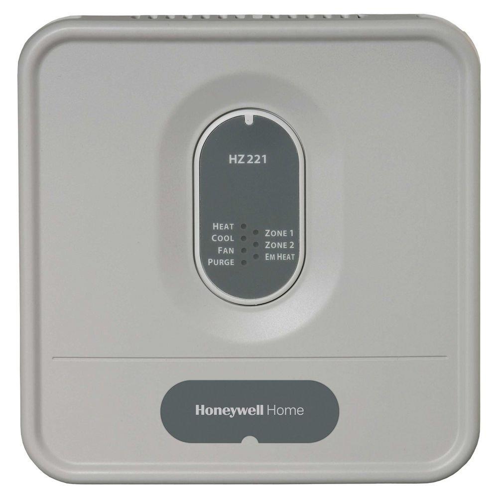 Honeywell Home Grey Total Zone System Kit 