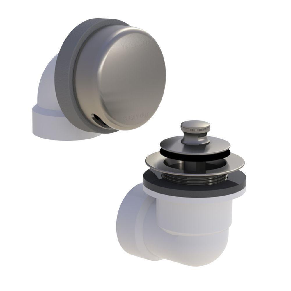 Watco Brushed Bronze Plastic Lift and Turn Drain 