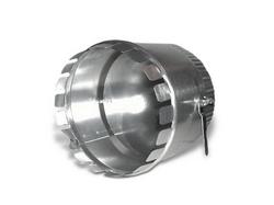 4 in. Galvanized Steel Starting Collar in Round Duct