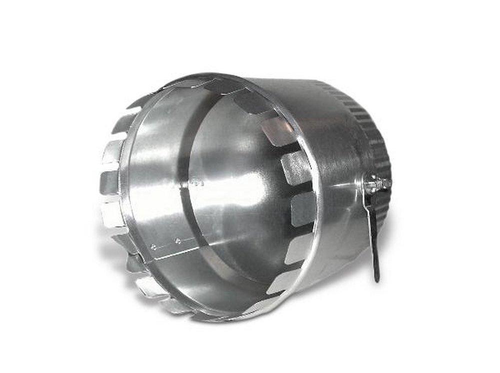 Galvanized Steel Starting Collar in Round Duct 