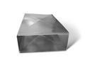 20 x 10 x 48 in. Galvanized Steel Duct Cleat
