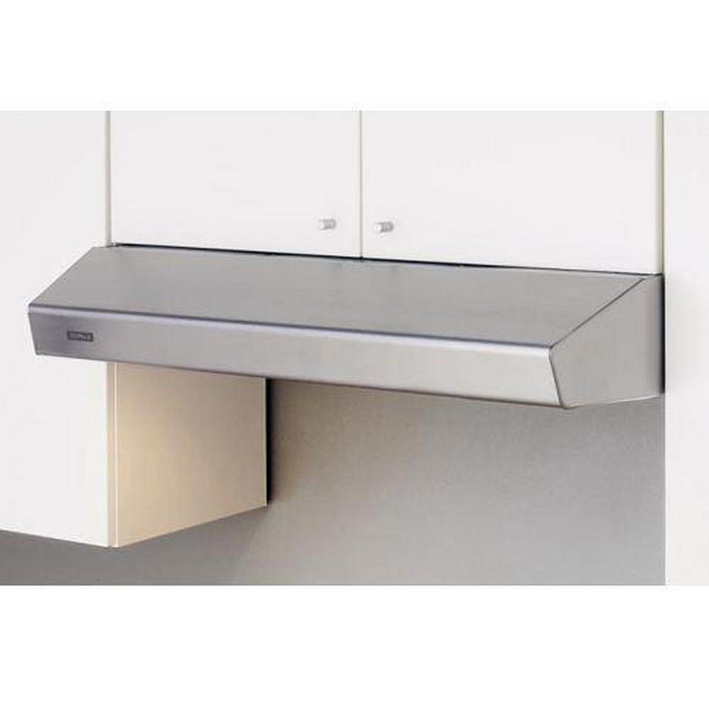 Zephyr Stainless Steel Convertible Range Hood in Stainless Steel 