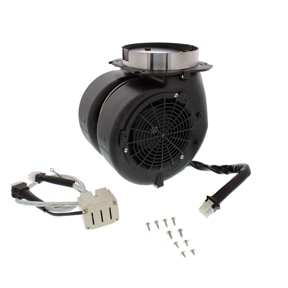 Zephyr Black 30 in. External Blower for Zephyr Cheng and Arc Series in Black 