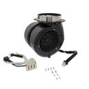Zephyr Black 30 in. External Blower for Zephyr Cheng and Arc Series in Black 