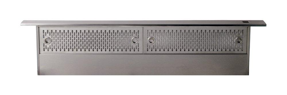 Zephyr Stainless Steel Downdraft Range Hood in Stainless Steel 