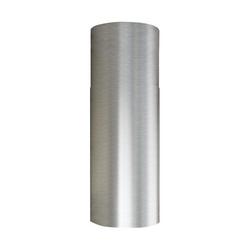 12 ft. Duct Cover Extension in Stainless Steel, COK