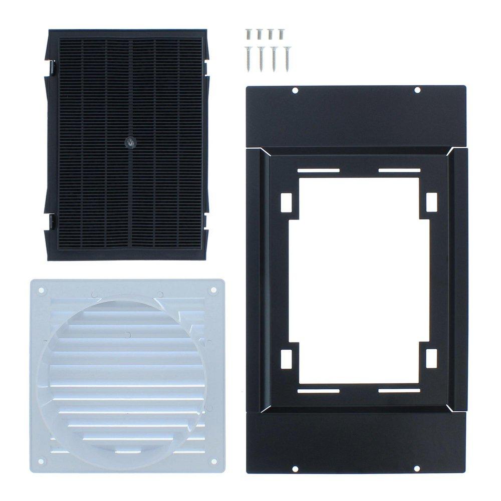 Zephyr Black Recirculating Kit for AK8000AS Power Pack Cabinet Insert 