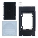 Zephyr Black Recirculating Kit for AK8000AS Power Pack Cabinet Insert 