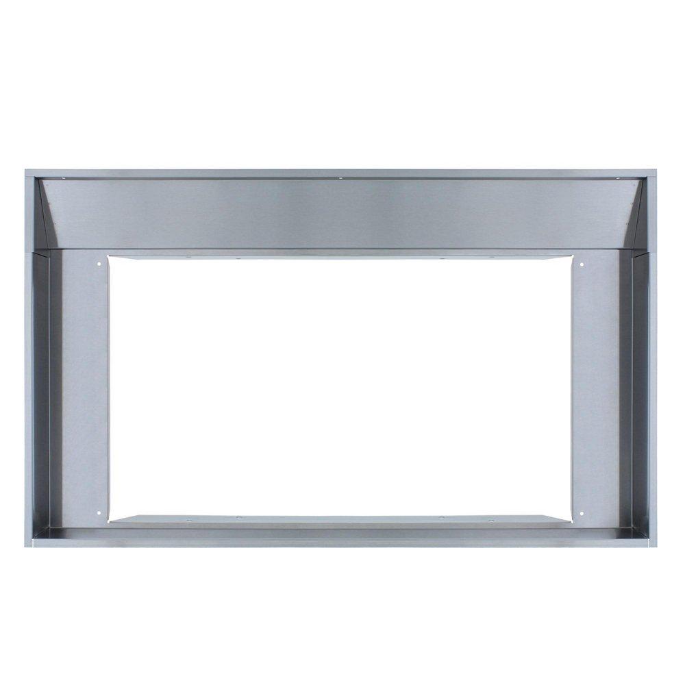 Zephyr Stainless Steel Hood Insert for Tornado III Power Pack Hood Insert in Stainless Steel 