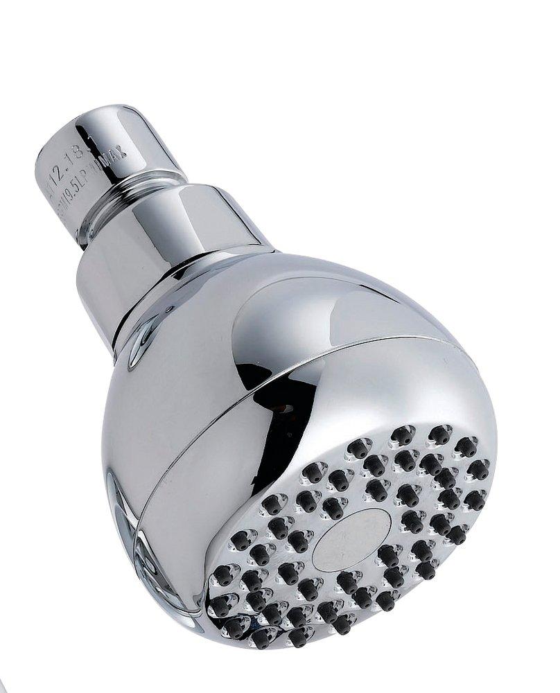 PROFLO&reg; Chrome 1.5 gpm Single Function Showerhead 