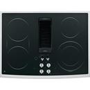 30 x 22-9/16 in. 9.1kW 4-Burner Electric Cooktop in Stainless Steel