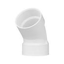 3 in. PVC DWV 45° Elbow