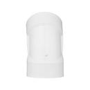 White PVC DWV 45° Elbow 