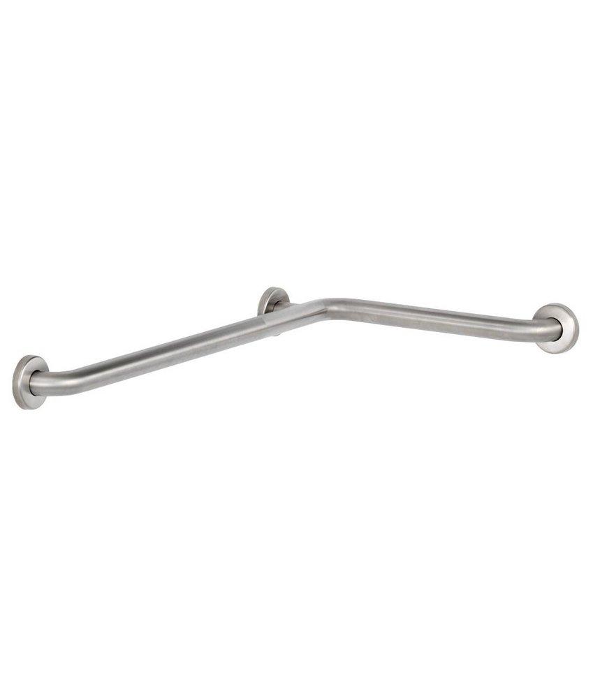 Bobrick Satin 34-3/4 in. Grab Bar in Satin 