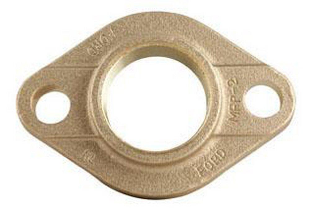 Ford Meter Box Meter Flanged x FIPT Brass Flange 