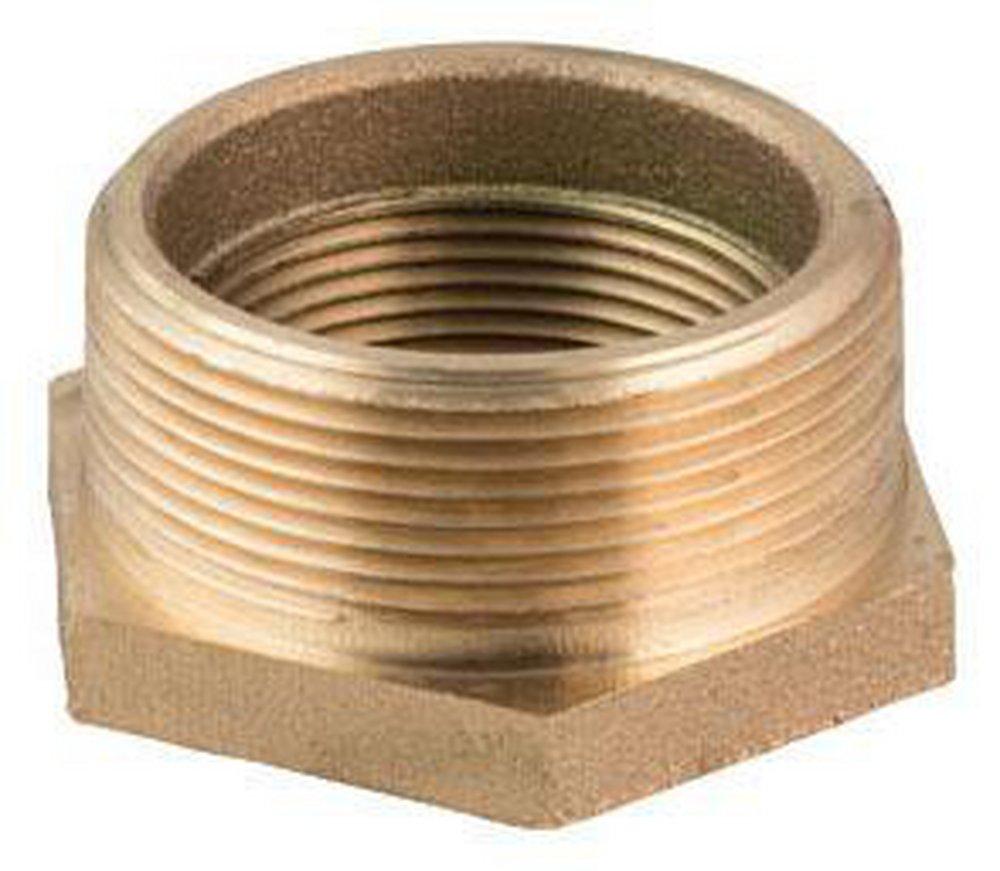 Ford Meter Box FIP x MIP Water Service Brass Bushing 