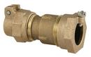 1 x 3/4 in. Pack Joint Brass Reducing Coupling