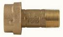 Ford Meter Box 1 in. Meter Swivel Nut x MIPS Brass Coupling 