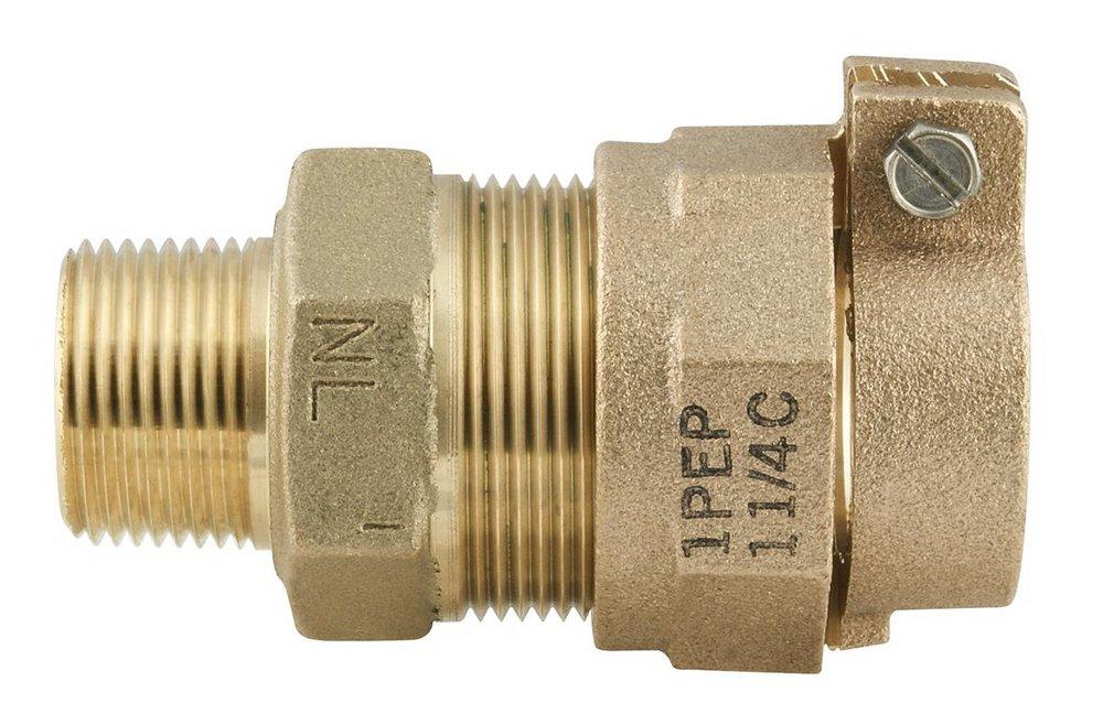 Ford Meter Box MIPS x Pack Joint Brass Coupling 