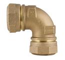 2 in. Quick Joint Brass 90 Degree Elbow Coupling