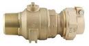 Ford Meter Box 2 in. Brass Ball Corp Valve 