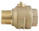 2 in. MPT x FPT Brass Ball Corp Valve