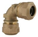 1 in. Quick Joint Brass Water Service 90 Degree Bend