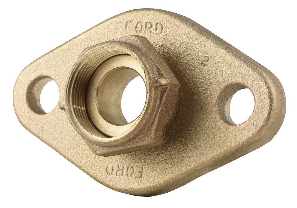 Ford Meter Box Swivel Nut x Meter Flanged Adapter 