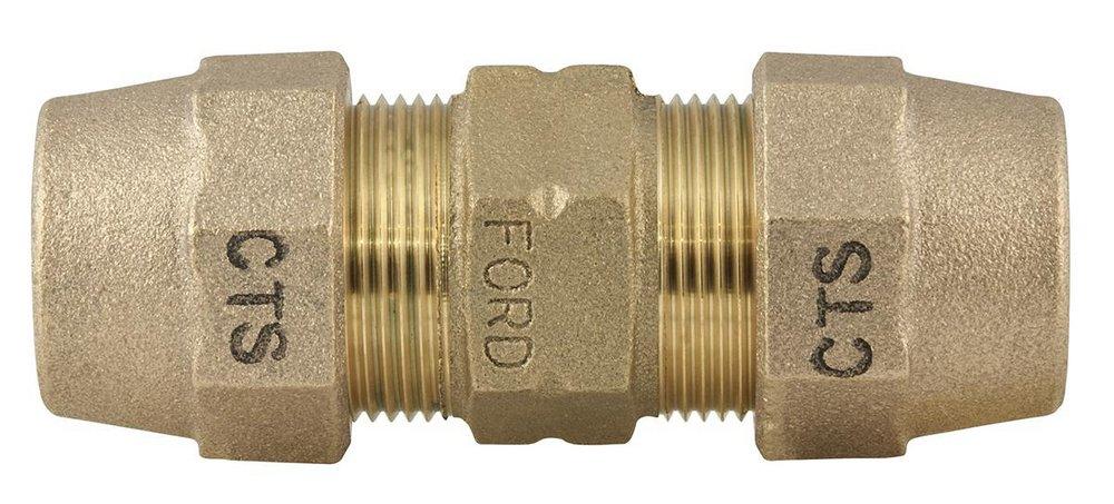 Ford Meter Box Grip Joint Brass Coupling 