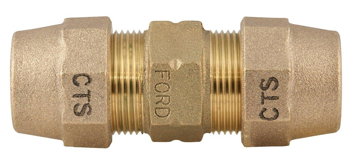 Ford Meter Box Grip Joint Brass Coupling 