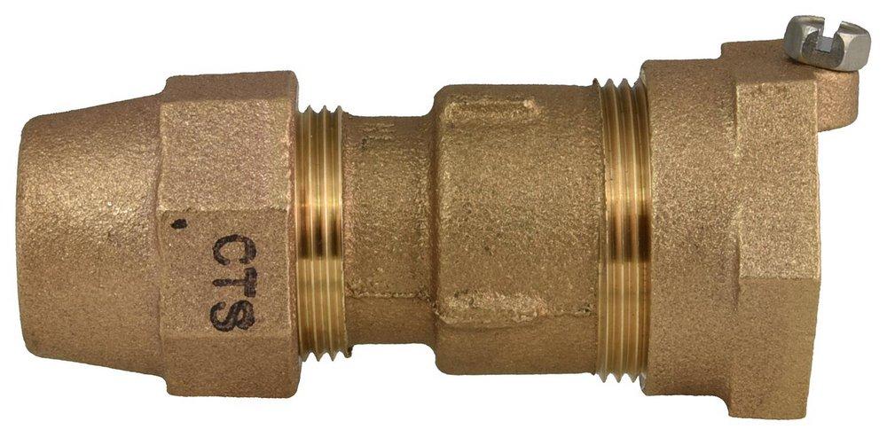 Ford Meter Box 3/4 in. Brass Coupling 