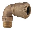 1 in. MIPS x Quick Joint Brass Coupling