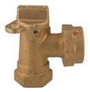Ford Meter Box FIPS x Meter Swivel Nut Brass Meter Angle Key Valve 