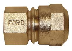 3/4 in. FIPS x Quick Joint Brass Coupling
