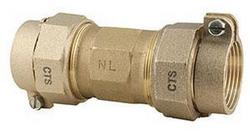 2 in. Pack Joint Brass Coupling