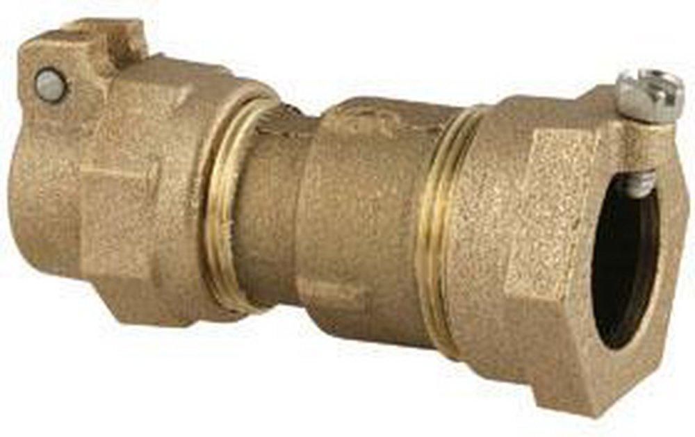 Ford Meter Box Pack Joint Brass Coupling 
