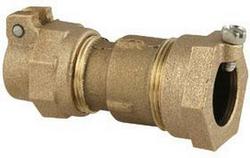 1 in. Pack Joint Brass Coupling