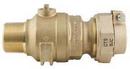 2 in. MIPS x Pack Joint Brass Ball Corp Valve