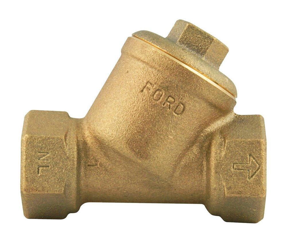 Ford Meter Box FIP Straight Single Check Valve 