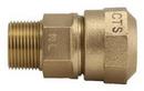 3/4 in. MIPS x Quick Joint Brass Coupling