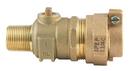 Ford Meter Box 1 in. Brass Ball Corp Valve 