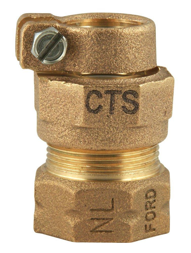 Ford Meter Box CTS Pack Joint Copper and Plastic Assembly 