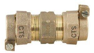 Ford Meter Box Pack Joint Brass Coupling 