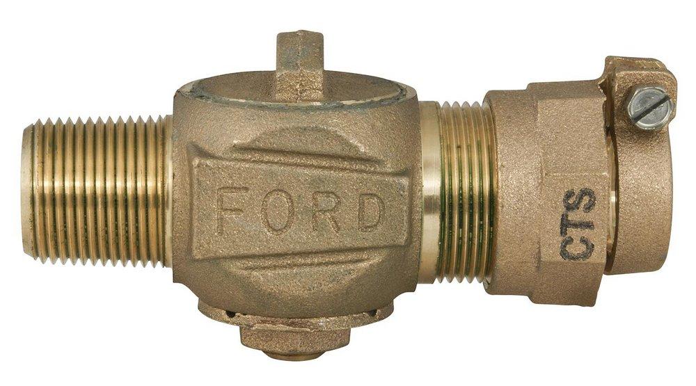 Ford Meter Box 3/4 in. Corporation Valve 